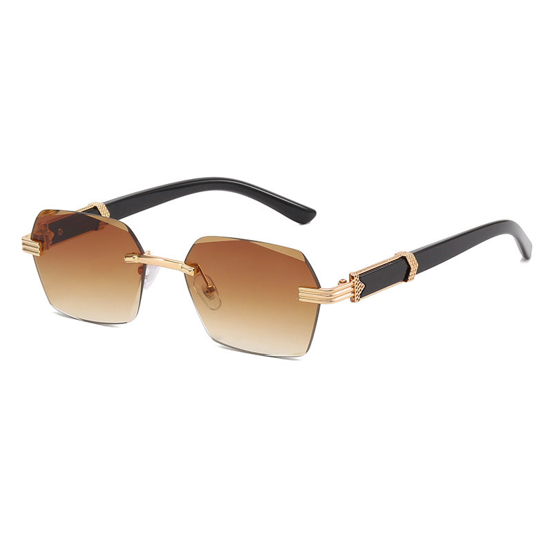Women's Trendy Geometric Sunglasses Bowlift