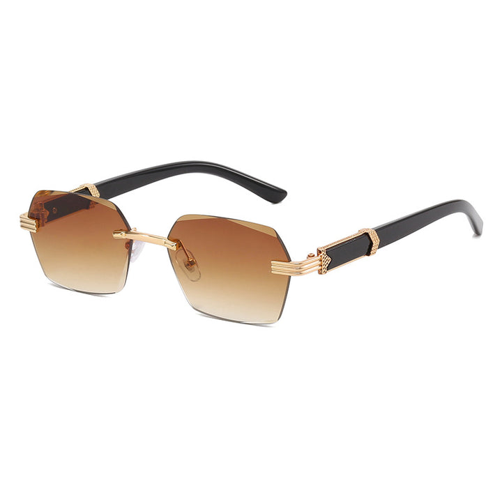 Women's Trendy Geometric Sunglasses Bowlift
