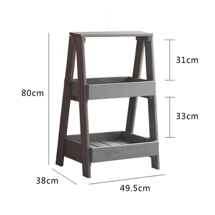 Wooden shelf Bowlift