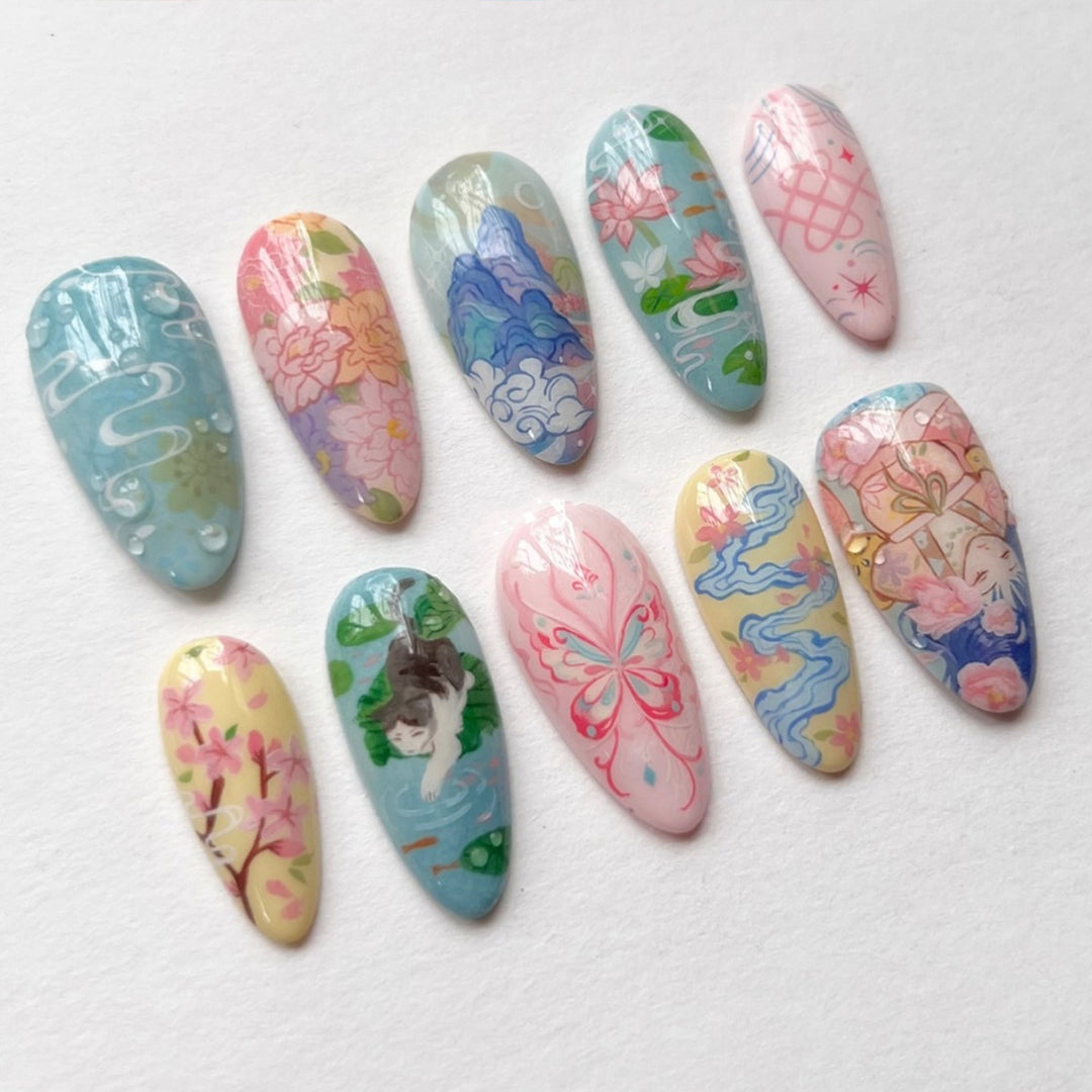 Artificial Nails Bowlift