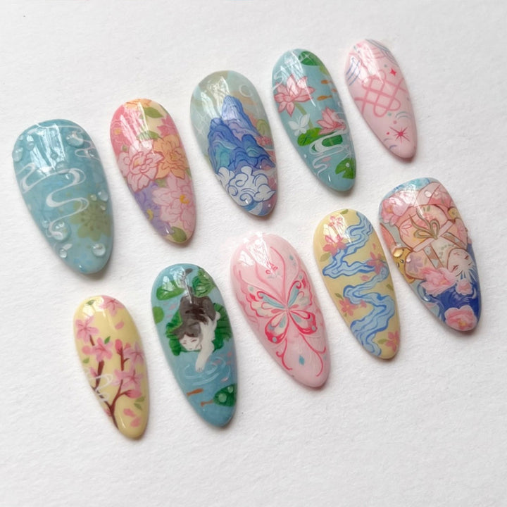 Artificial Nails Bowlift