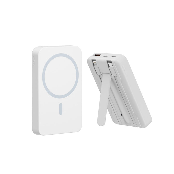 Wearable Magnetic Power Bank Bowlift