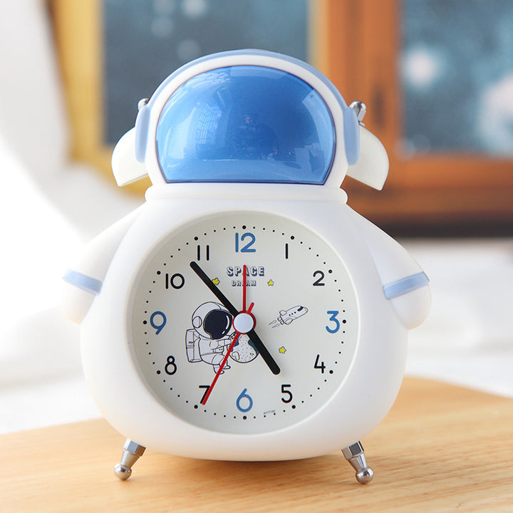 Astronaut Table Clock Bowlift