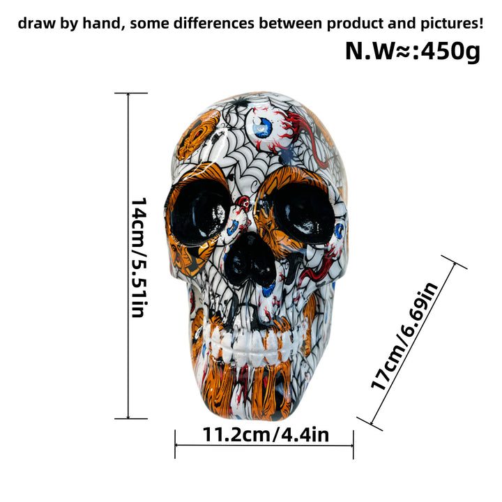 Decorative Skull Bowlift