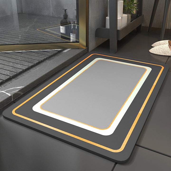 Premium Anti-Slip Bathroom Mat Bowlift