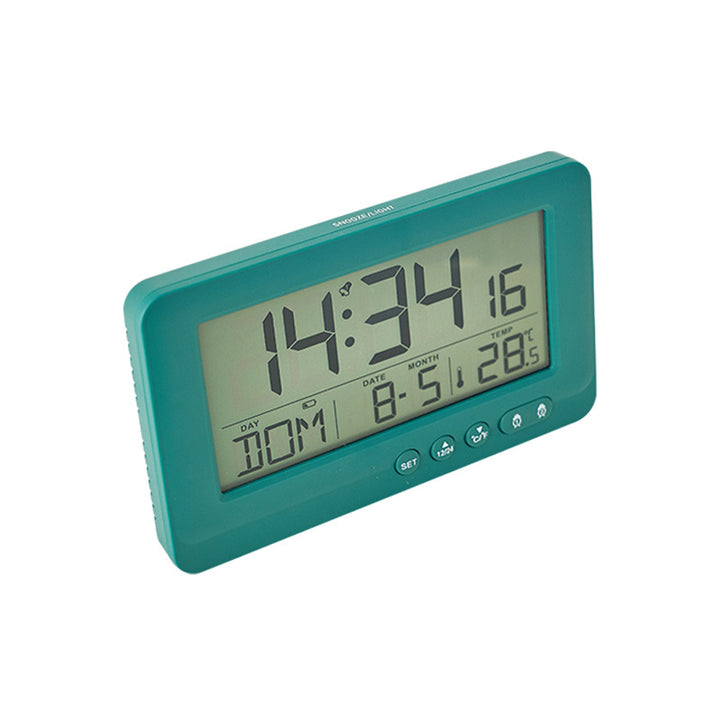 Digital Alarm Clock Bowlift
