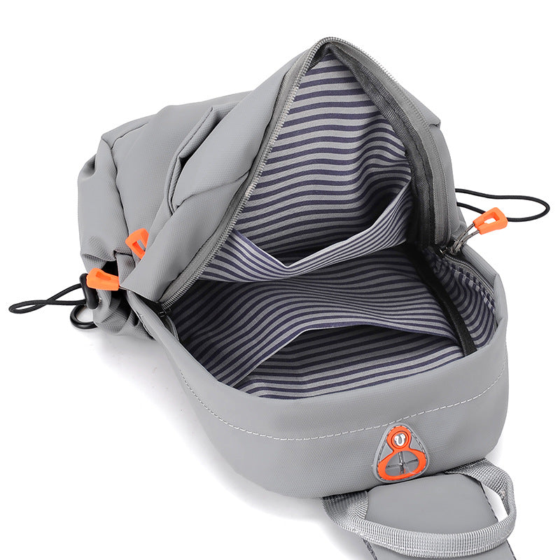 Shoulder backpack with multifunctional design and ergonomic padding Bowlift