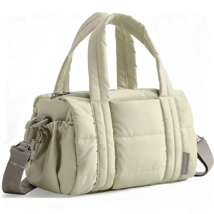 Multifunctional Padded Handbag Bowlift