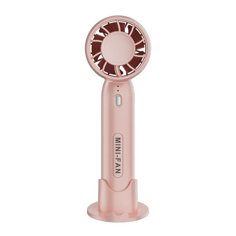 Women Portable Mini Fan Bowlift