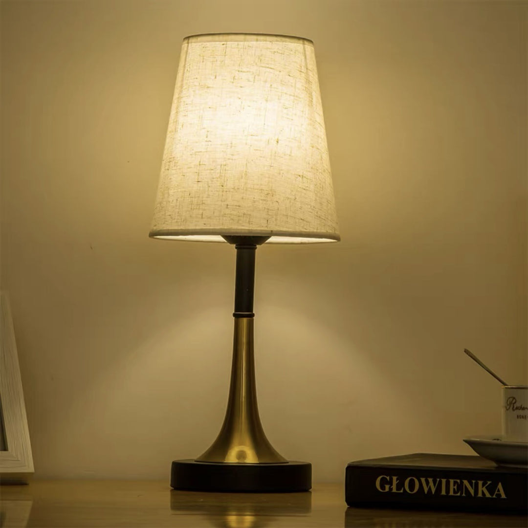 Modern Rustic Table Lamp