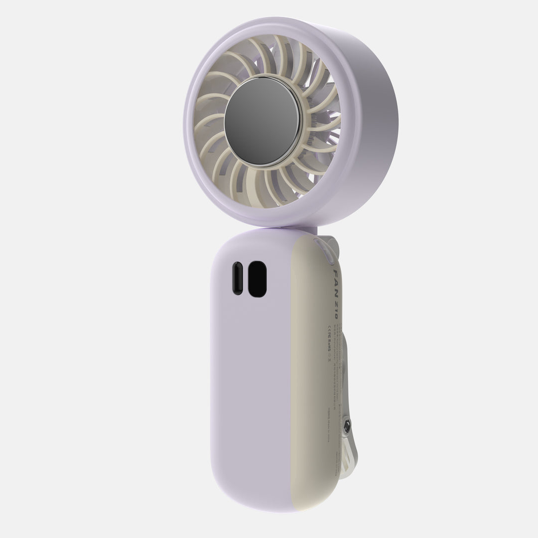 Ladies portable mini fan Bowlift