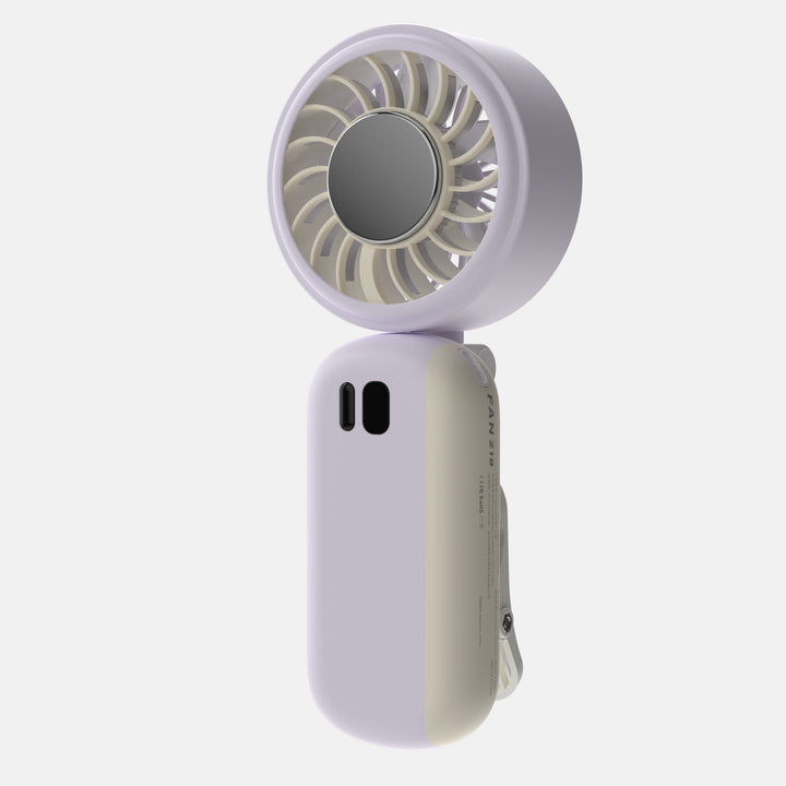Ladies portable mini fan Bowlift