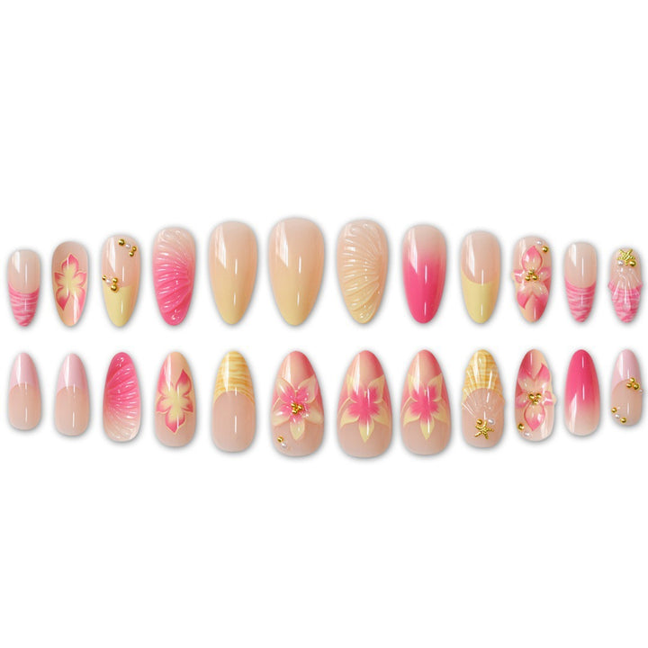 Artistic Nautical Theme Nail Art Enhancements Bowlift