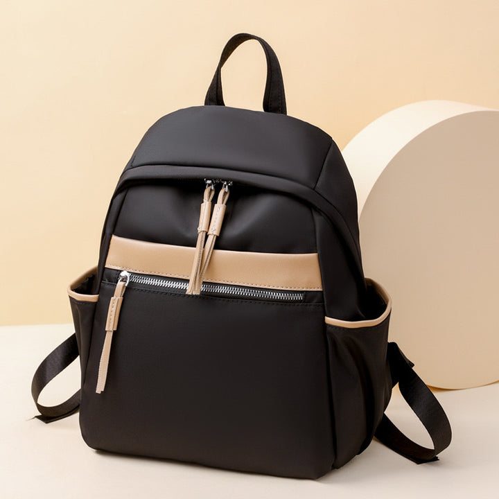 Fashionable backpack with practical compartments Bowlift