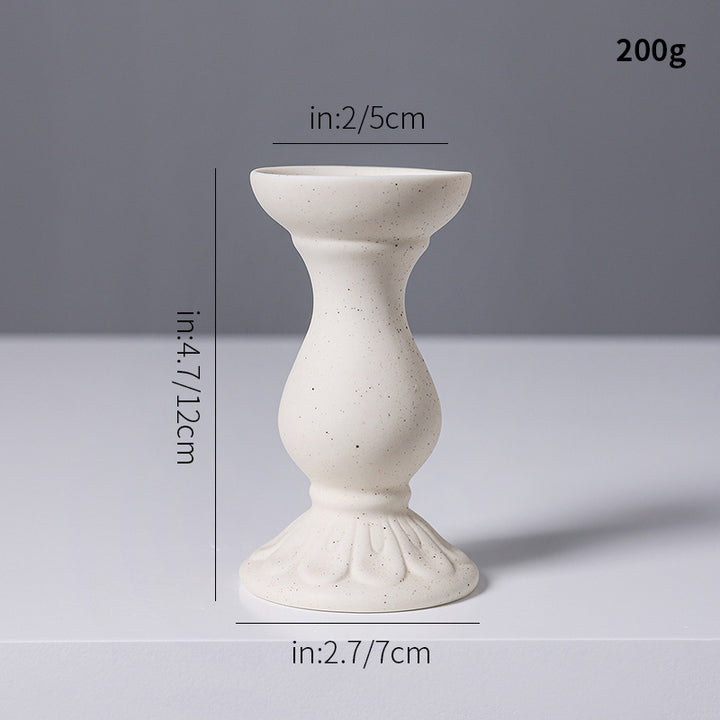 Elegant Decorative Candle Holder Bowlift