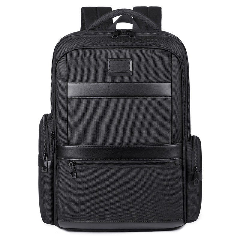 Business Rucksack with Secure Compartments and Durable Material Bowlift