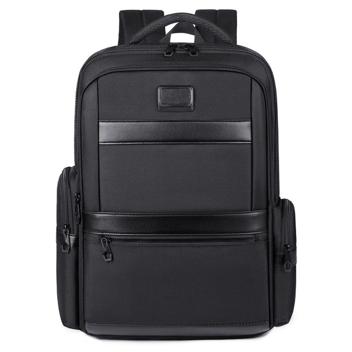 Business Rucksack with Secure Compartments and Durable Material Bowlift