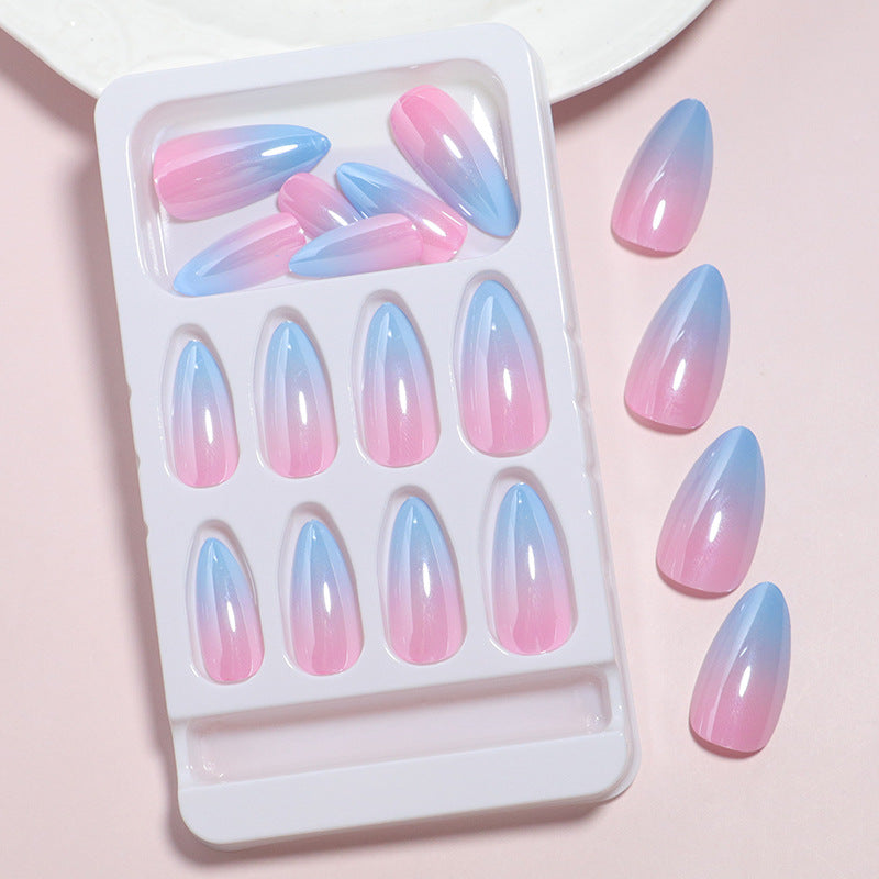 DIY Ombre Gel Nail Tips Bowlift