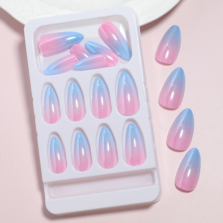 DIY Ombre Gel Nail Tips Bowlift