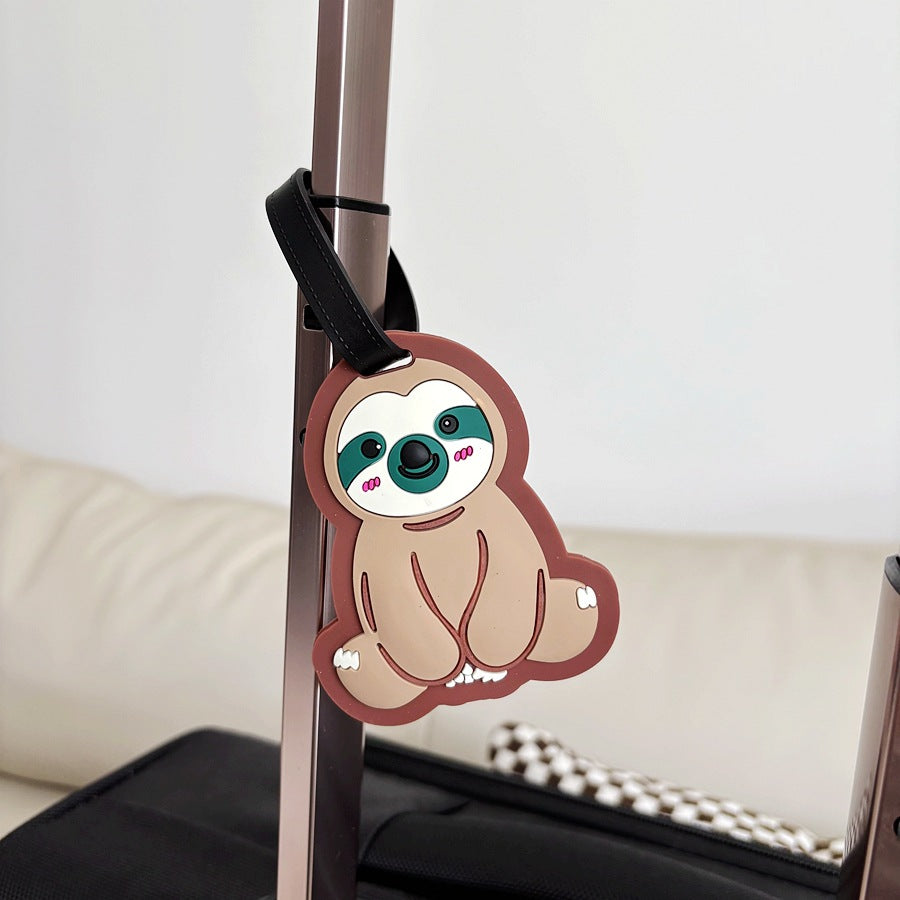 Cute Sloth Luggage Tag Bowlift