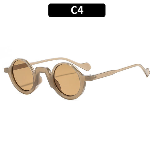 Round Frame Sunglasses