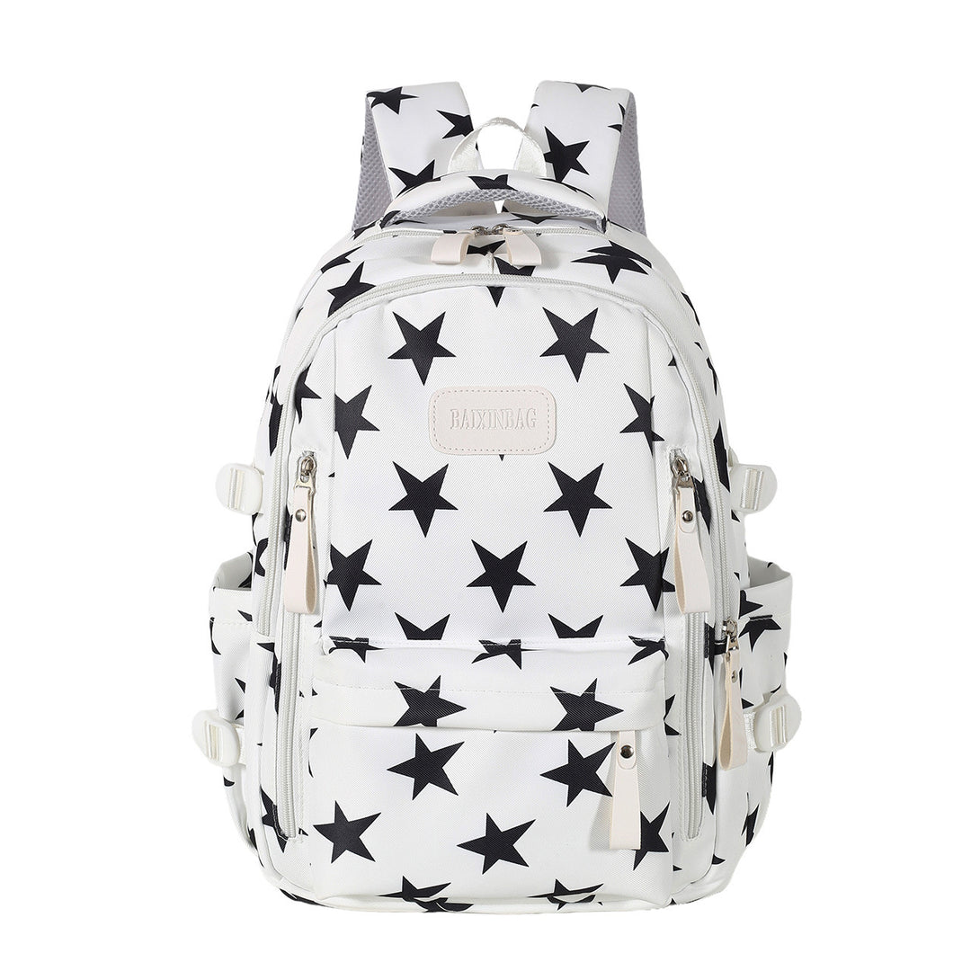 Stylish Star Print Backpack