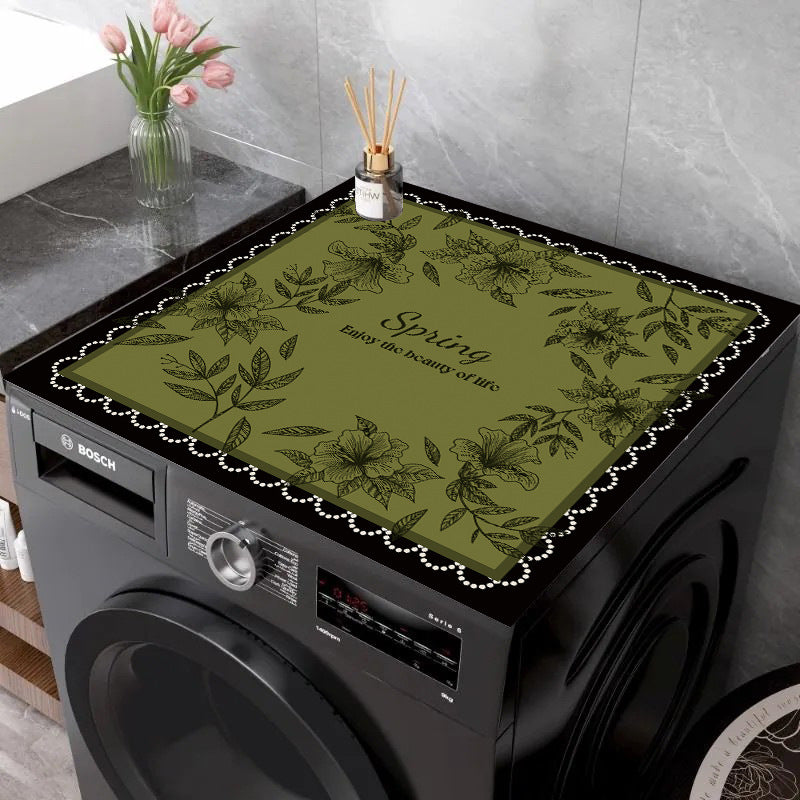 Decorative Washing Machine Cover Bowlift