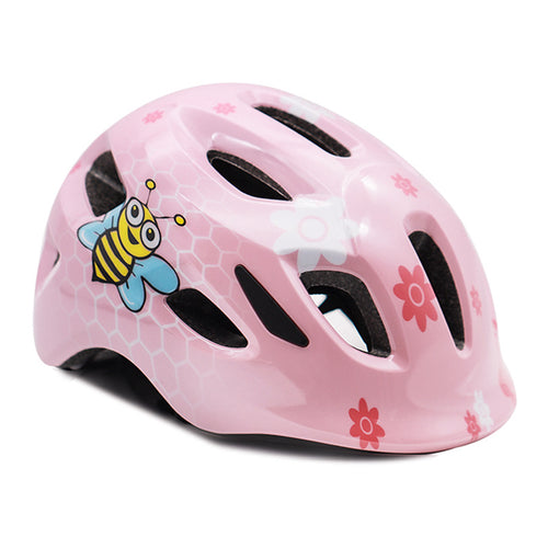 Children's bicycle helmet with funny bee motif Bowlift