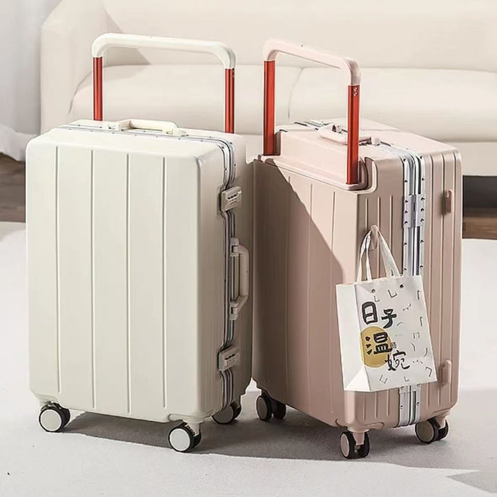 Unisex Stylish Lightweight Hard-Shell Spinner Luggage Bowlift