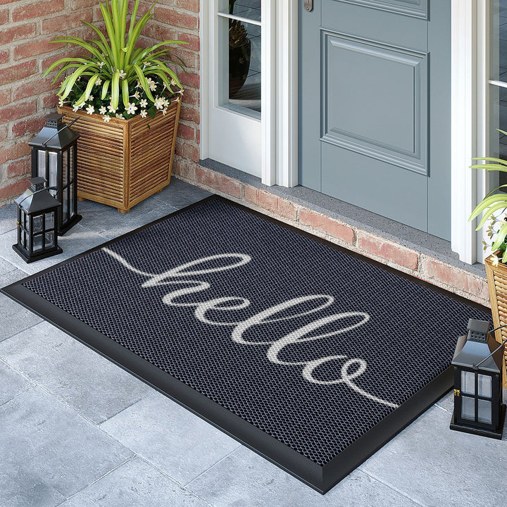 Unisex Outdoor Welcome Mat Bowlift