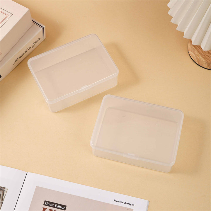 Multi-Purpose Transparent Organizer Box Bowlift