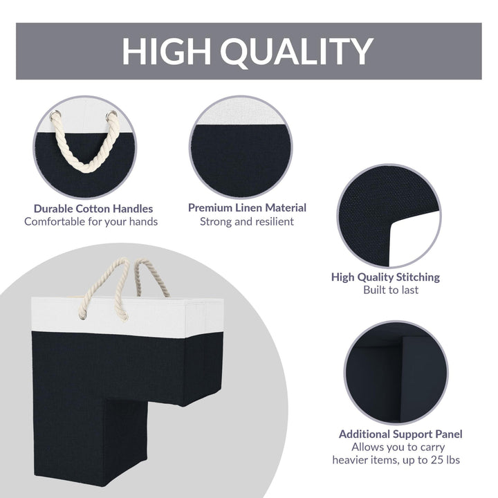 Practical storage bag with rope handles Bowlift