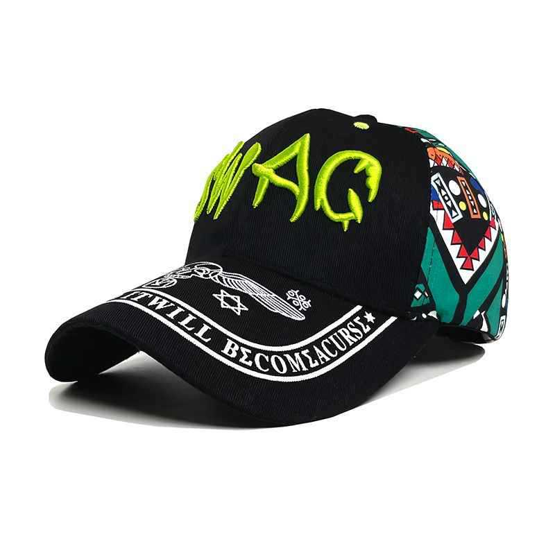 Unisex Graphic Print Baseball Cap Bowlift
