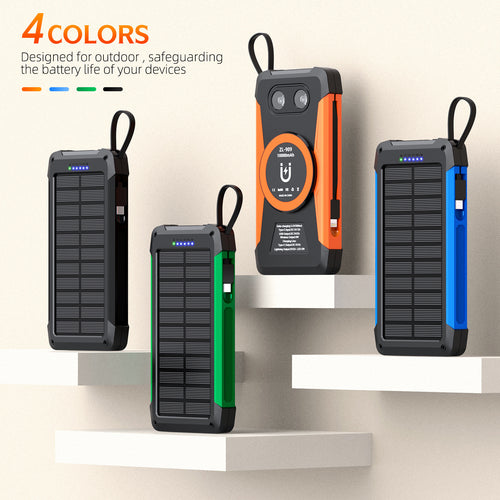 Solar Powerbank Bowlift
