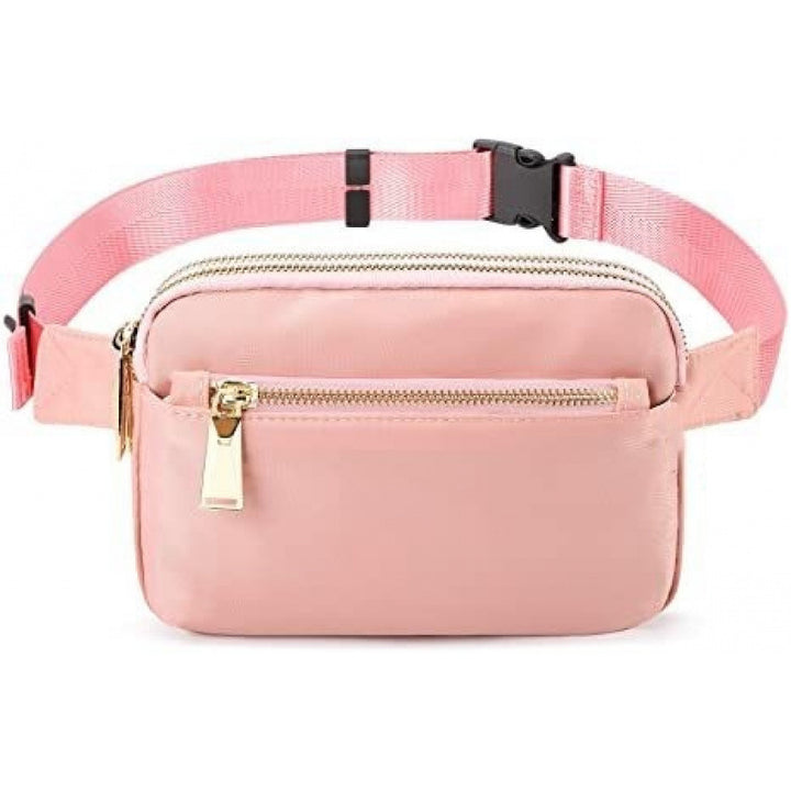 Fashionable hip bag with multiple compartments Bowlift