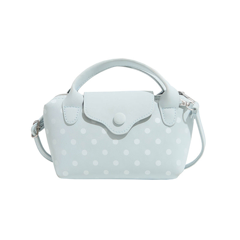 WoStylish Polka Dot Handheld Bag Bowlift