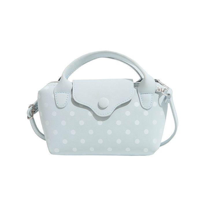 WoStylish Polka Dot Handheld Bag Bowlift