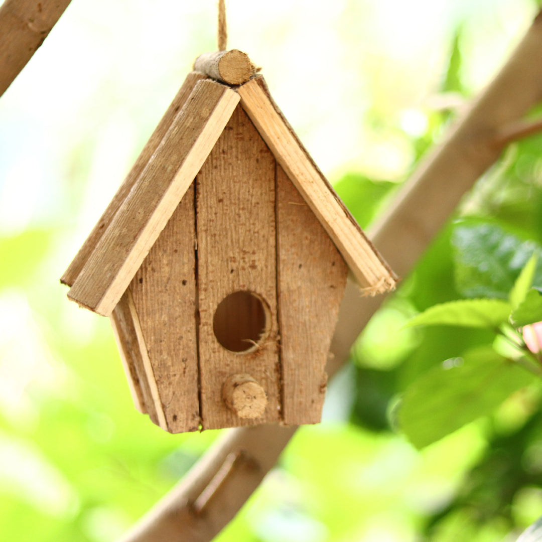 Decorative Birdhouse Bowlift