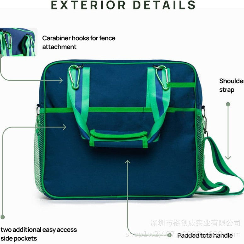 Sporty Convertible Gym Bag Bowlift