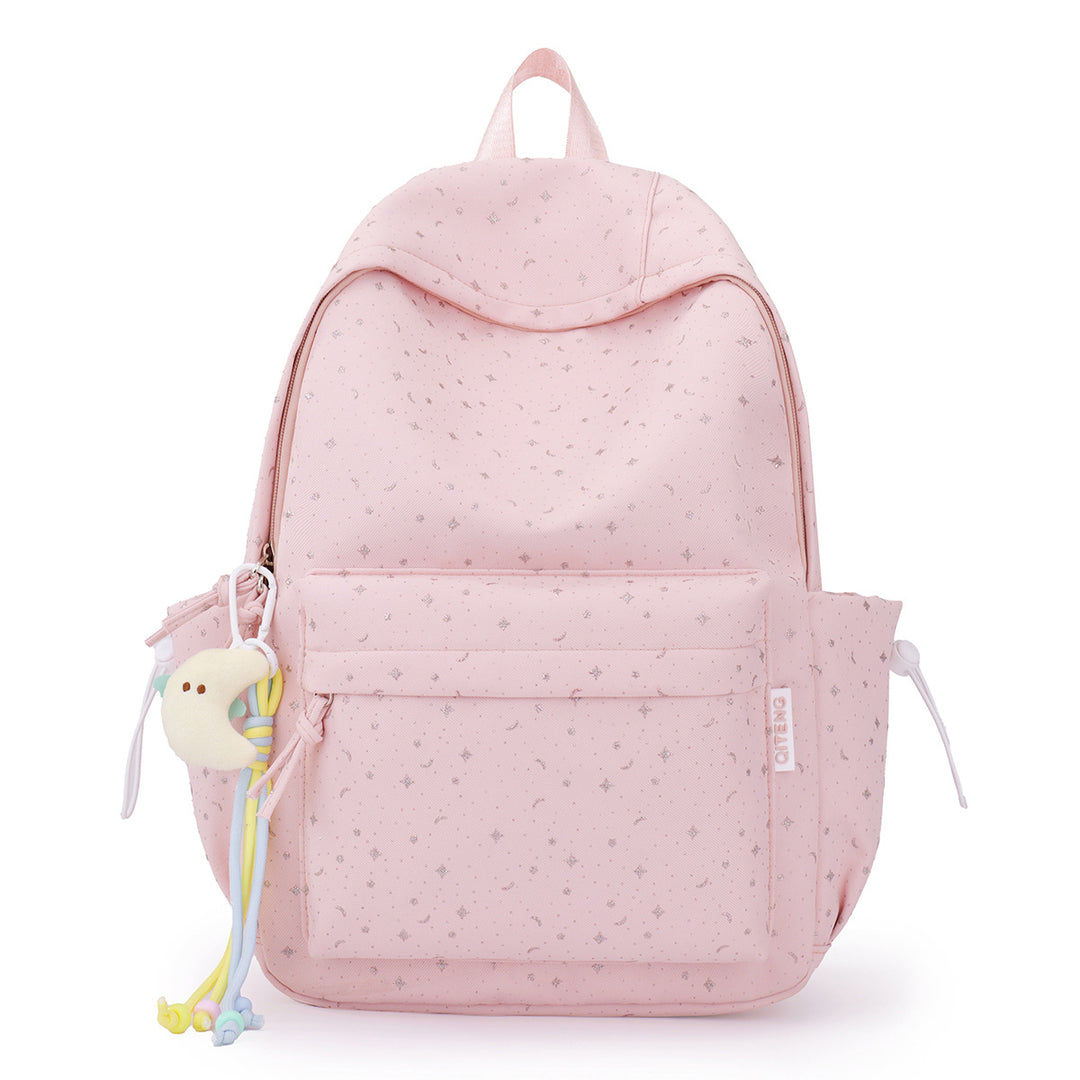 Star Patterned Everyday Backpack