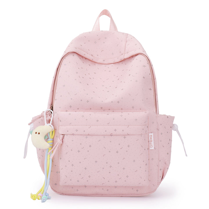 Star Patterned Everyday Backpack