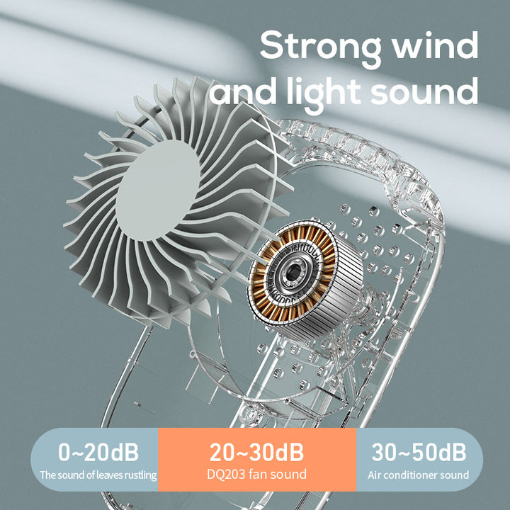 Unisex Portable Handheld Mini Fan Bowlift