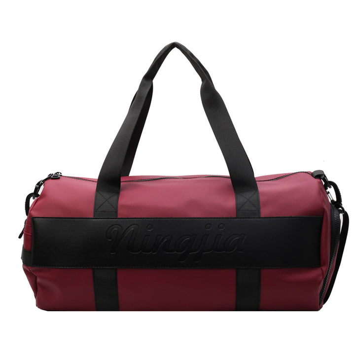 Durable Water-Resistant Sport Duffle Bag