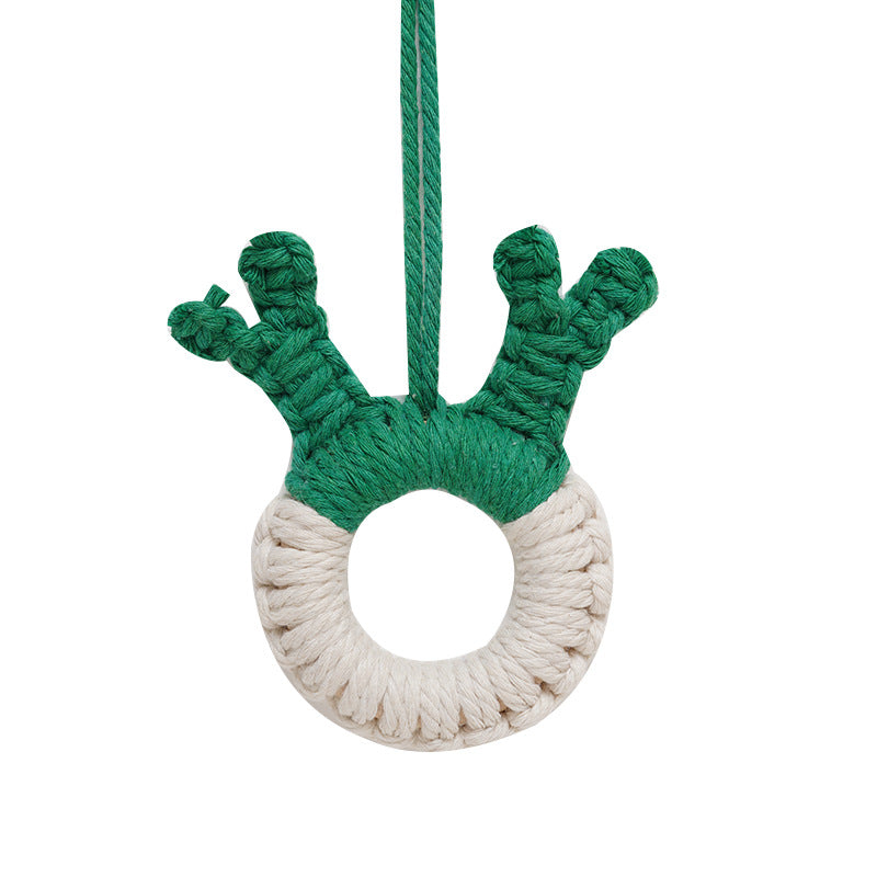 Decorative Macrame Hanging Accent Bowlift