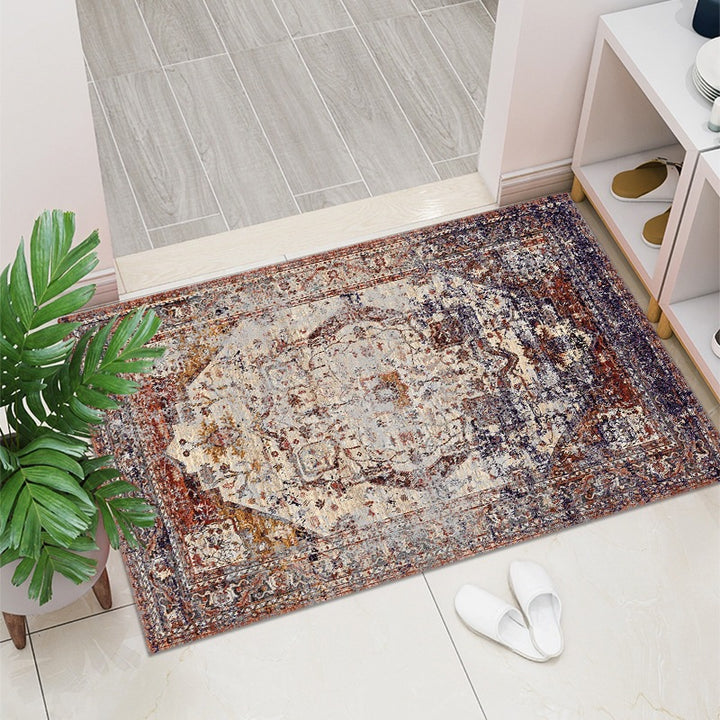 Geometric Pattern Decorative Floor Mat Bowlift