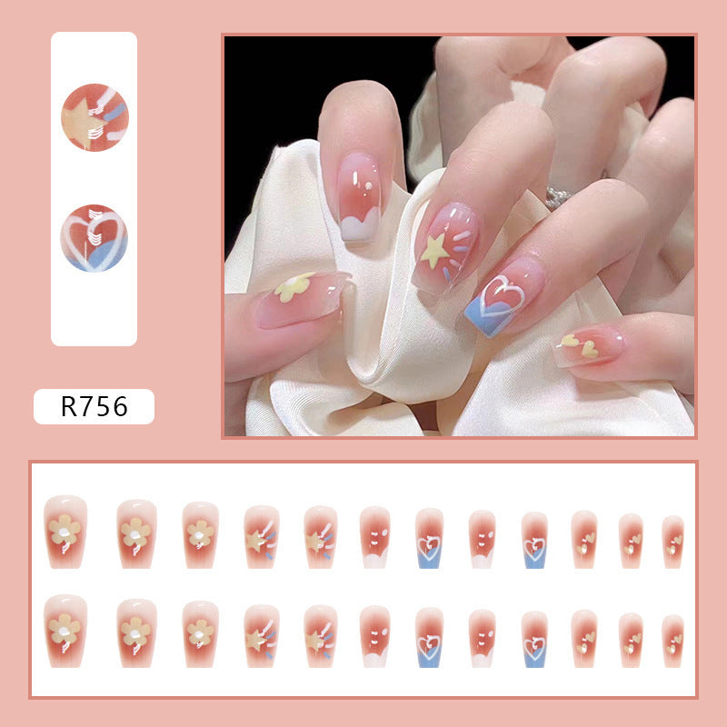 Artful Nail Tips Design Bowlift