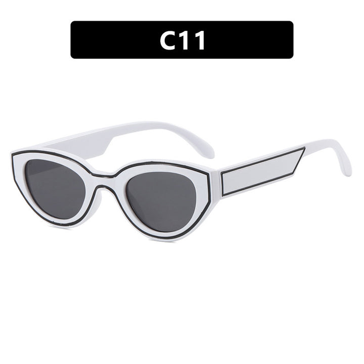 Women Cat-Eye Sunglasses with Innovative Frame Bowlift