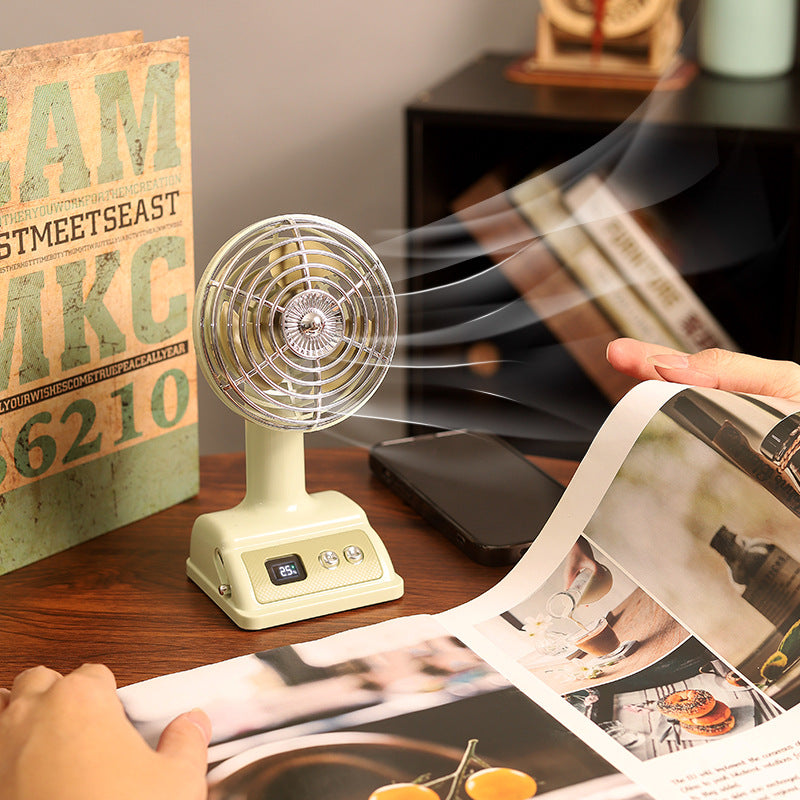 Tabletop Desk Fan Bowlift
