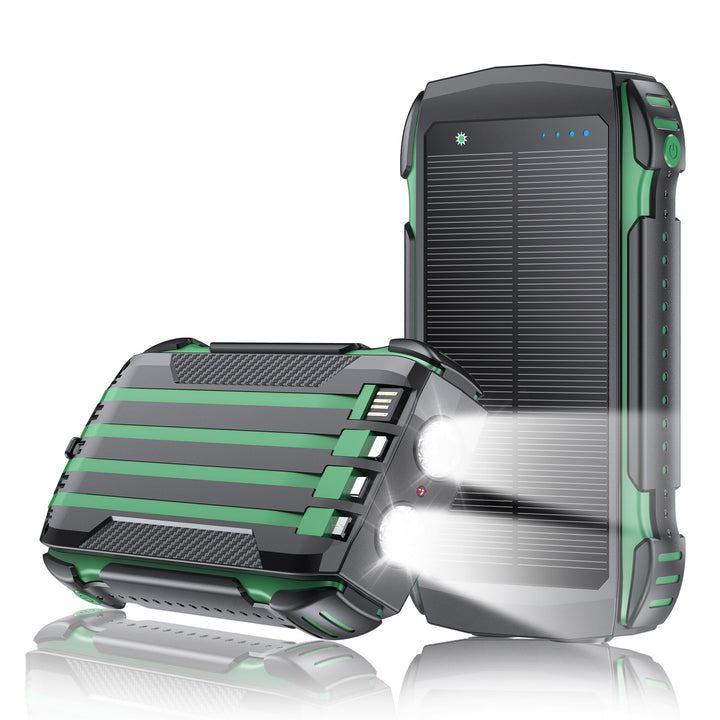 Solar Powerbank with High Capacity from Bowlift