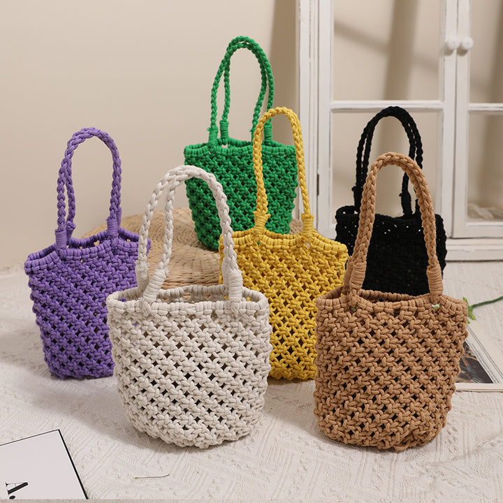 Handmade Macrame Shopping Bag Bowlift